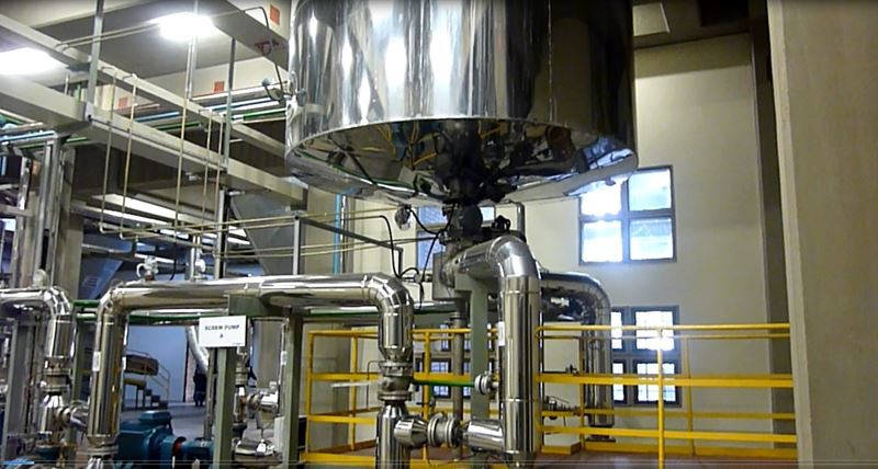 Washing powder equipment