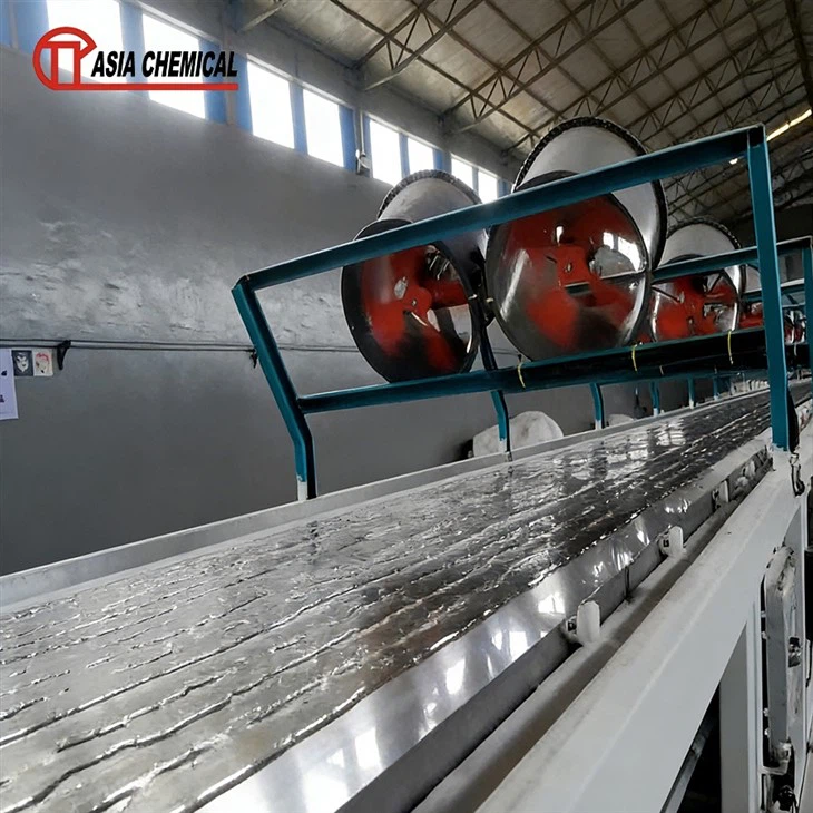 Ranpli Solisyon Aliminyòm Sulfat Plant