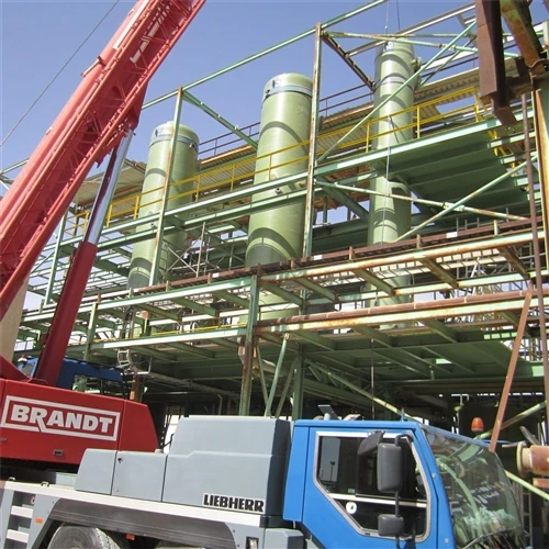 60 TPD 13% Sodyòm Hypochlorite Plant: Chlor-Prosesis Elek...