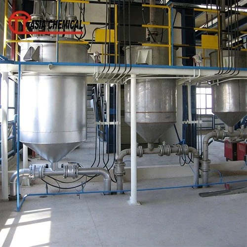 Detèjan Powder Plant 10 tòn pou chak èdtan