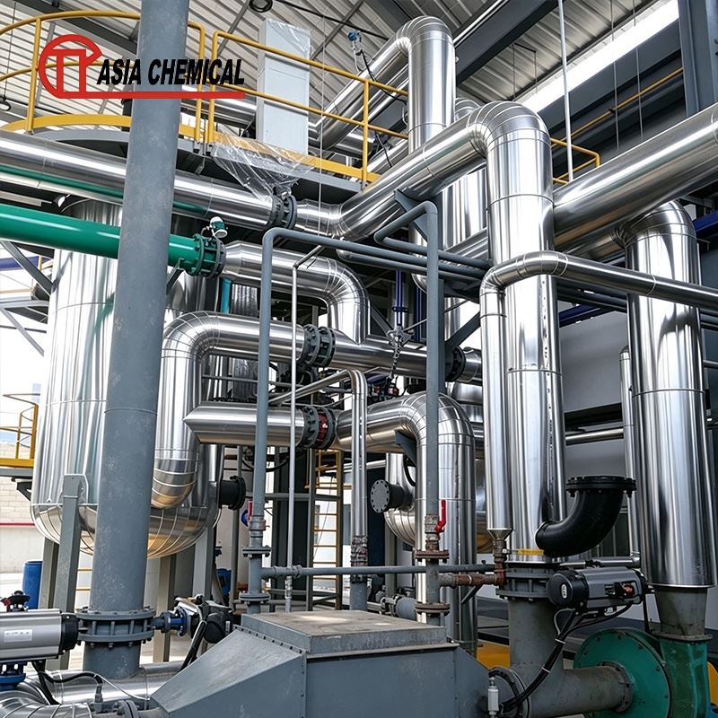Plant rekiperasyon asid silfirik
