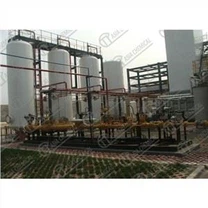 LNG pwodiksyon Plant
