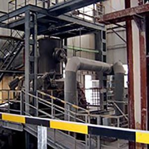 Pwodiksyon plant solid silikat sodyòm